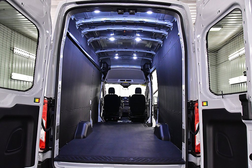 New 2025 Ford Transit 350 148 High Roof Extended w/ Interior Upgrade Package image 29