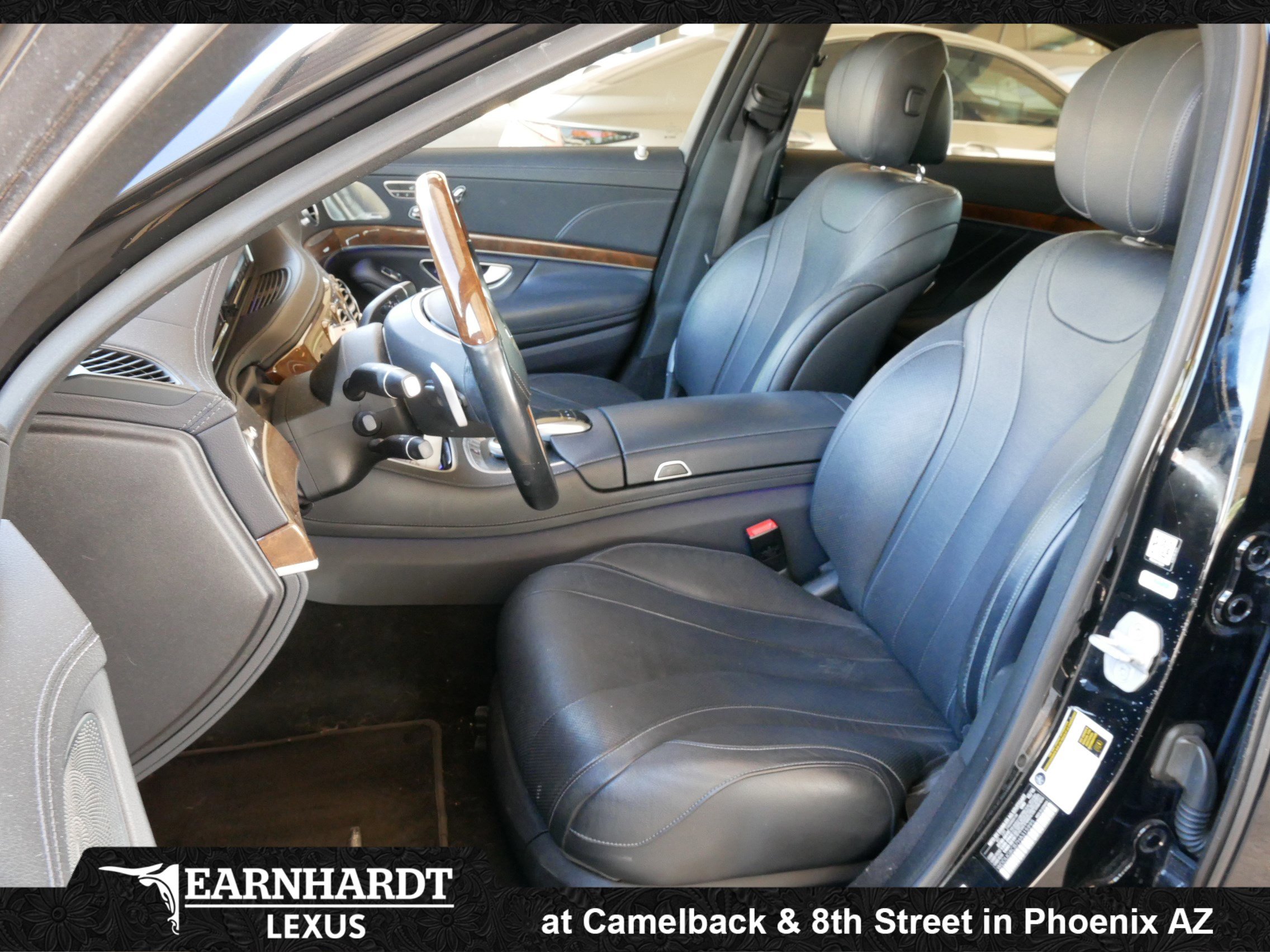 Used 2017 Mercedes-Benz S 550 Sedan image 2