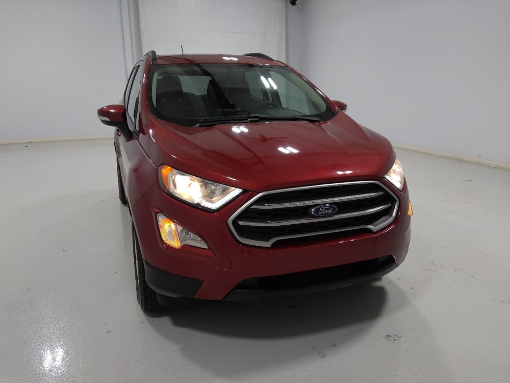 Used 2021 Ford EcoSport SE FWD image 14