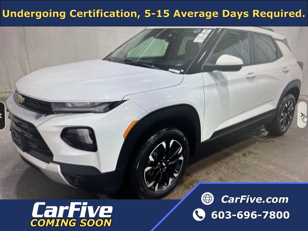 Used 2021 Chevrolet TrailBlazer LT w/ Convenience Package AWD/4WD image 1