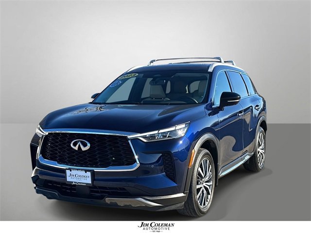 Certified 2023 INFINITI QX60 Sensory w/ Cargo Package