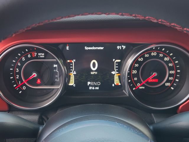 Used 2021 Jeep Wrangler Rubicon AWD/4WD image 12