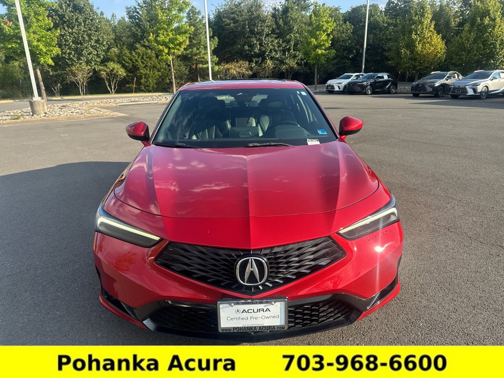 Certified 2023 Acura Integra CVT w/A-Spec Package FWD image 2