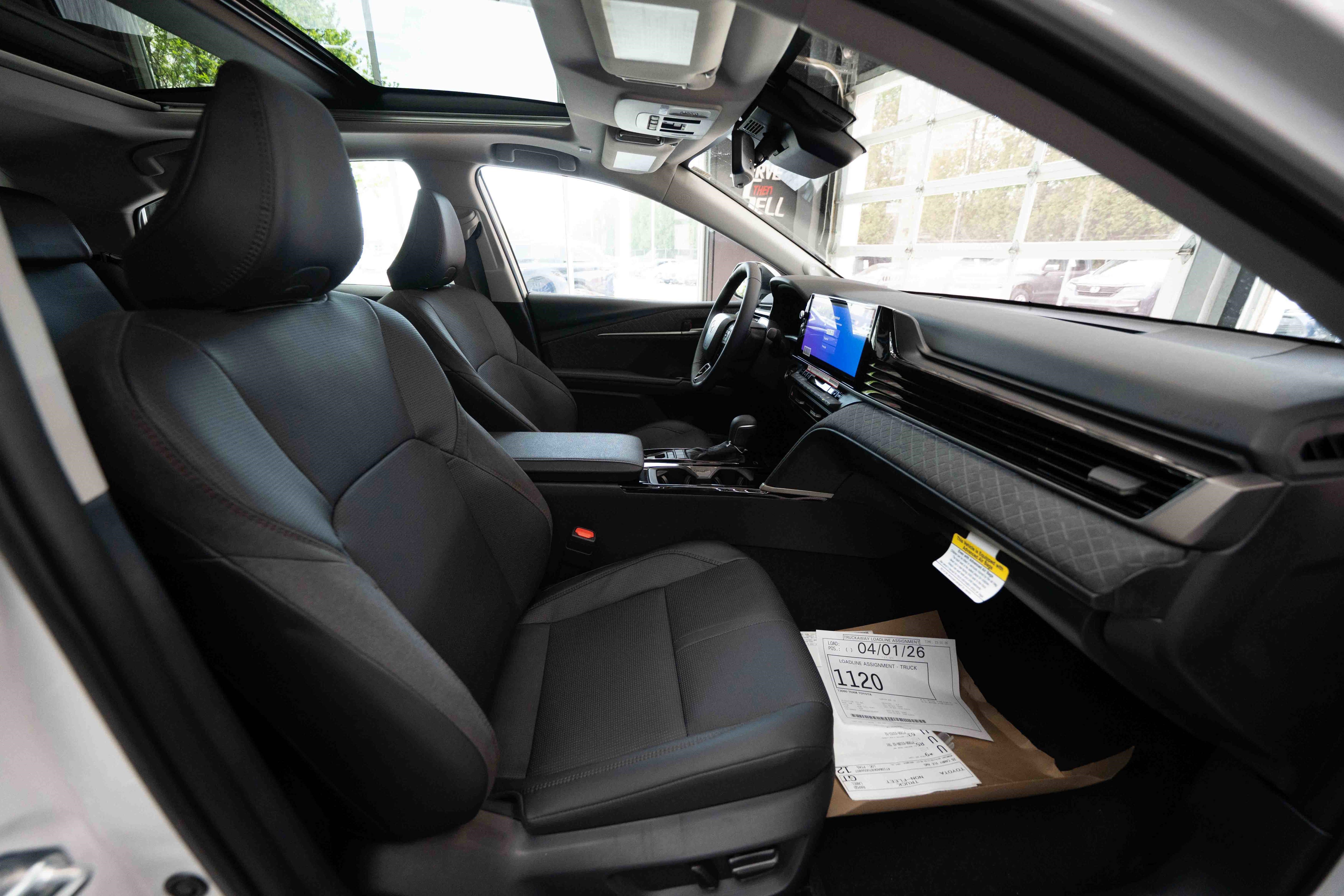 New 2026 Toyota Camry XLE w/ Premium Plus Package image 26