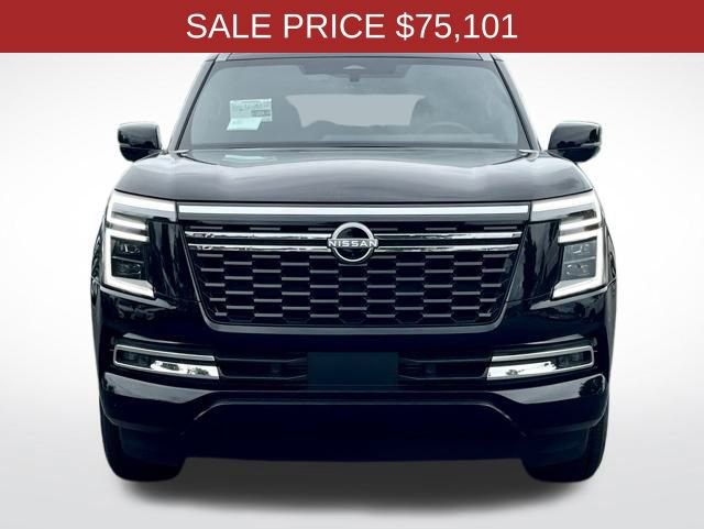 New 2026 Nissan Armada Platinum image 4