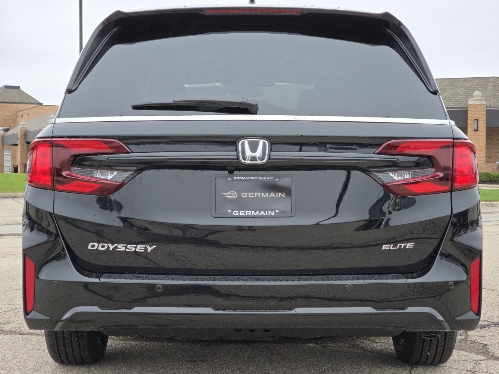New 2026 Honda Odyssey Elite image 21