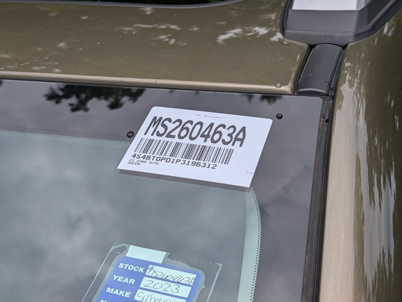 Certified 2023 Subaru Outback Touring XT AWD/4WD image 32