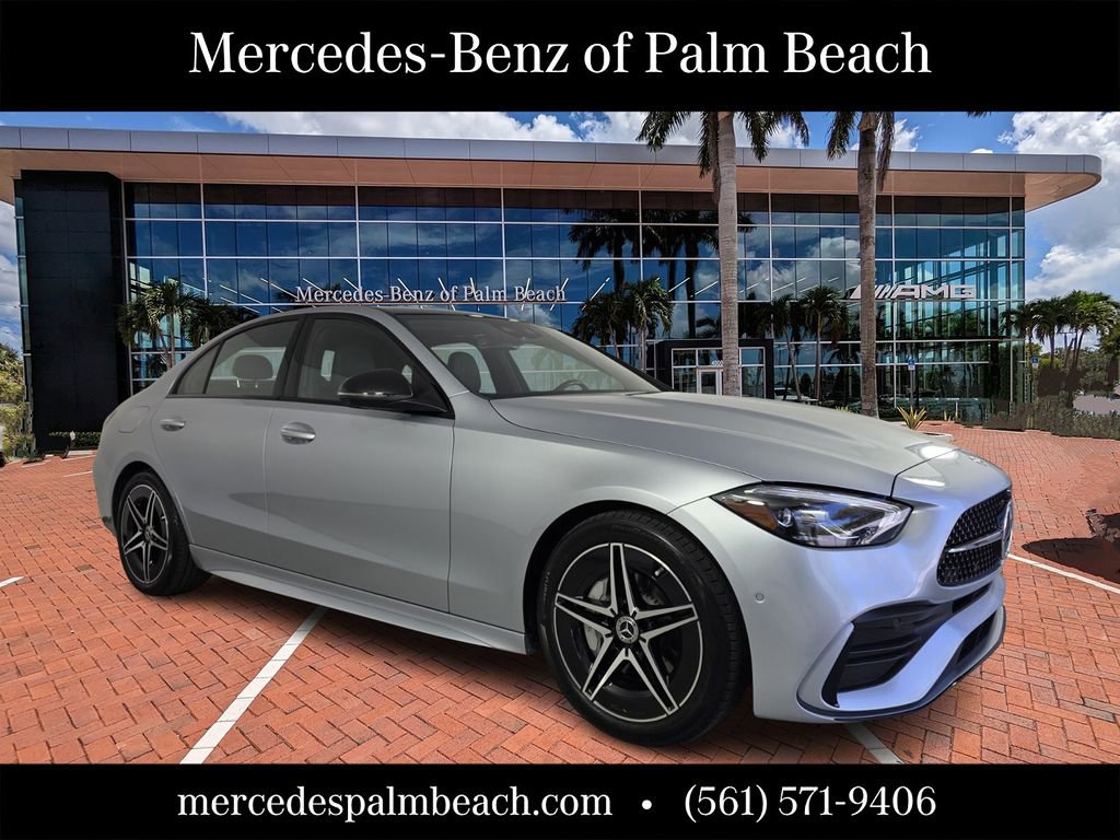 Certified 2023 Mercedes-Benz C 300 Sedan image 1