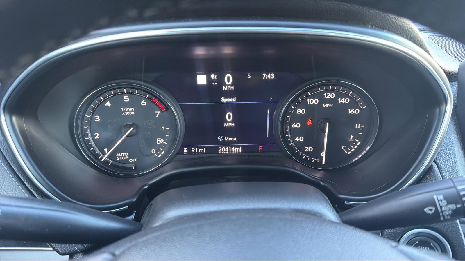 Used 2020 Cadillac CT5 Premium Luxury w/ Parking Package image 18