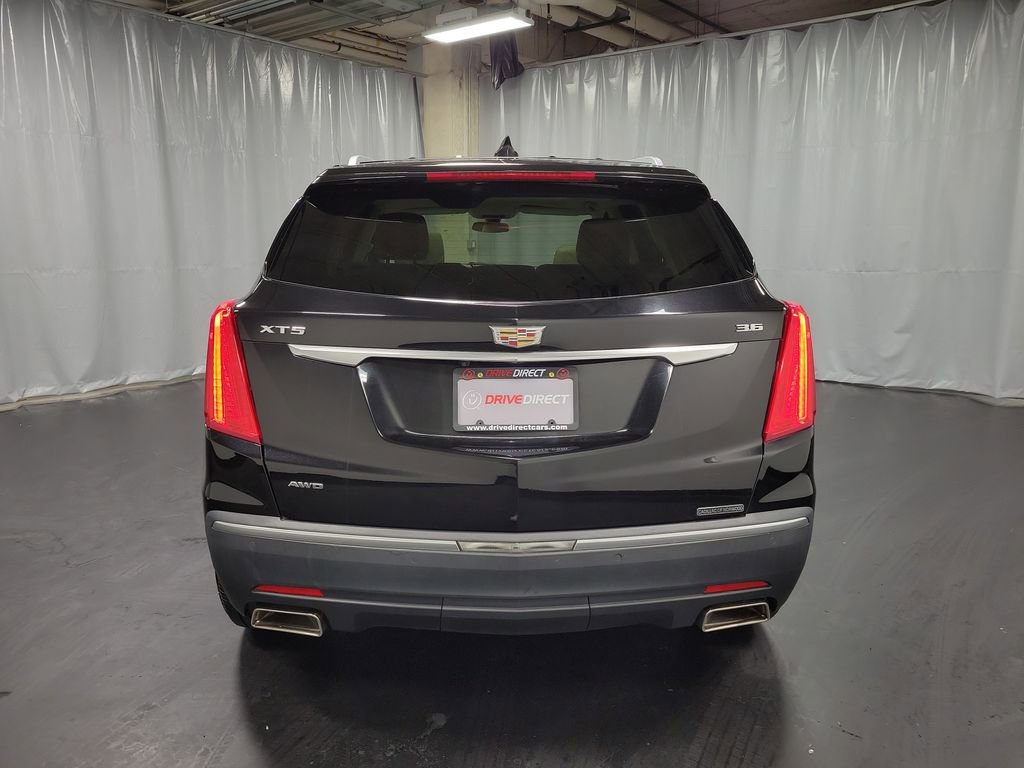 Used 2017 Cadillac XT5 Luxury image 8