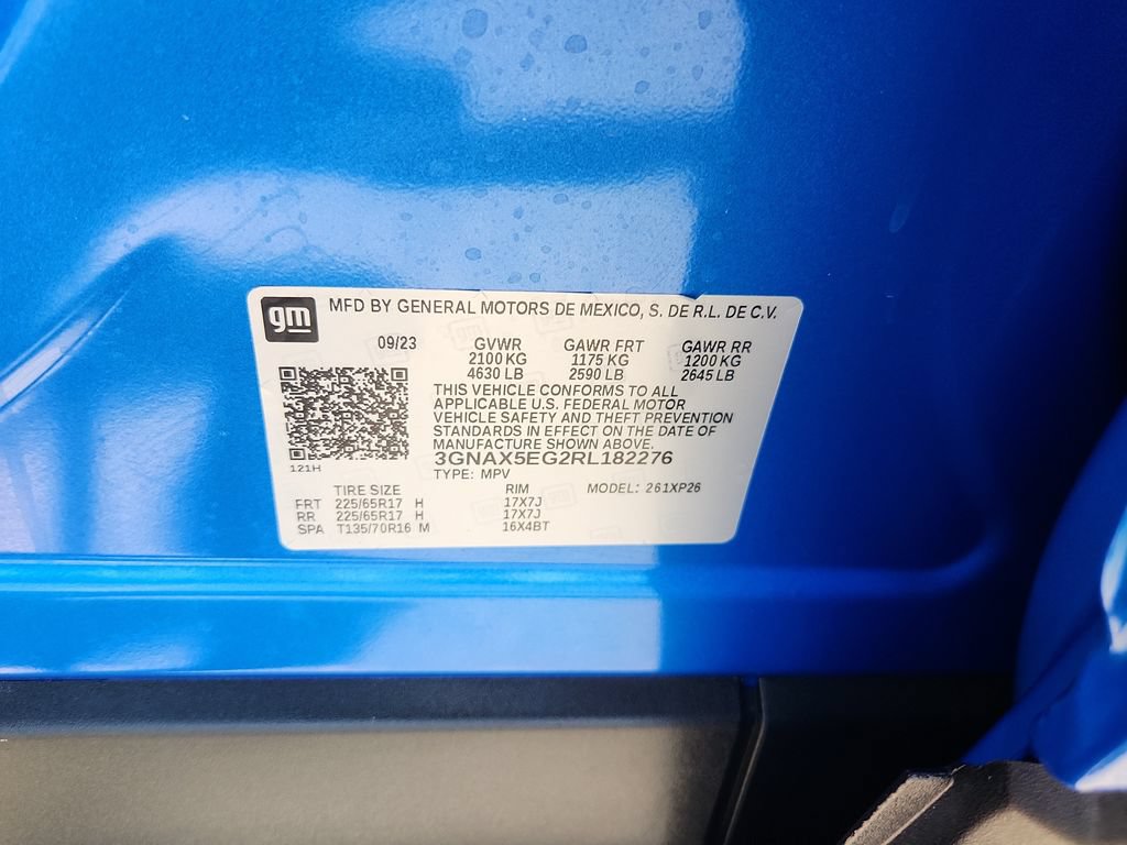 Used 2024 Chevrolet Equinox LS AWD/4WD image 19