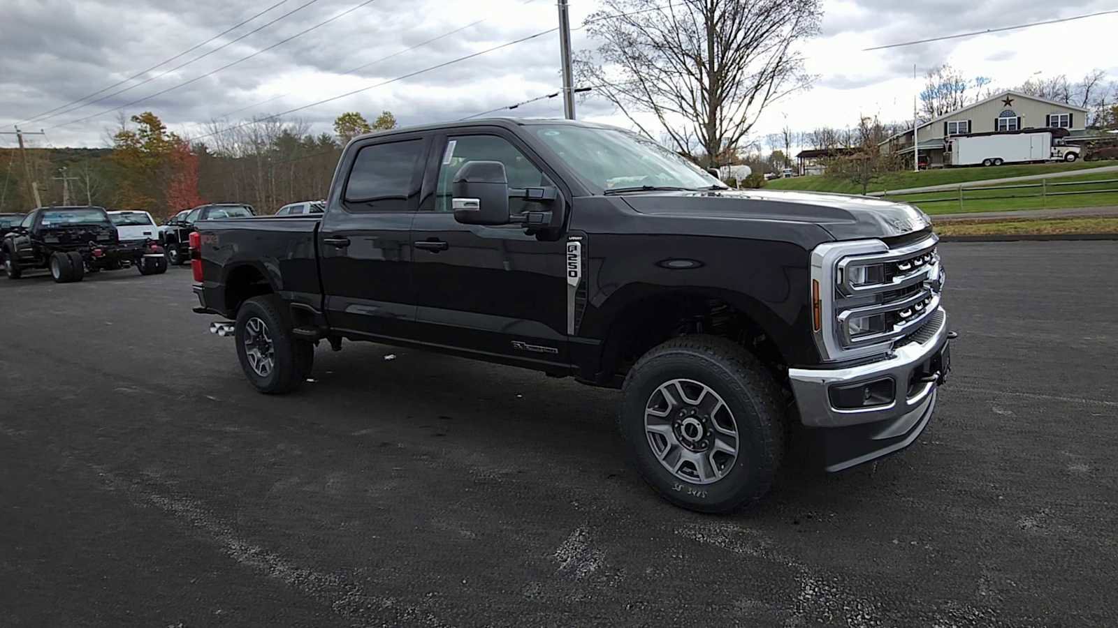 New 2026 Ford F250 Lariat image 2