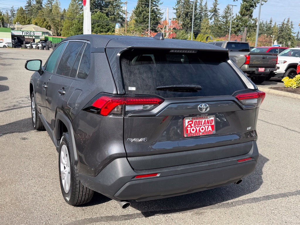 Certified 2025 Toyota RAV4 LE FWD image 9
