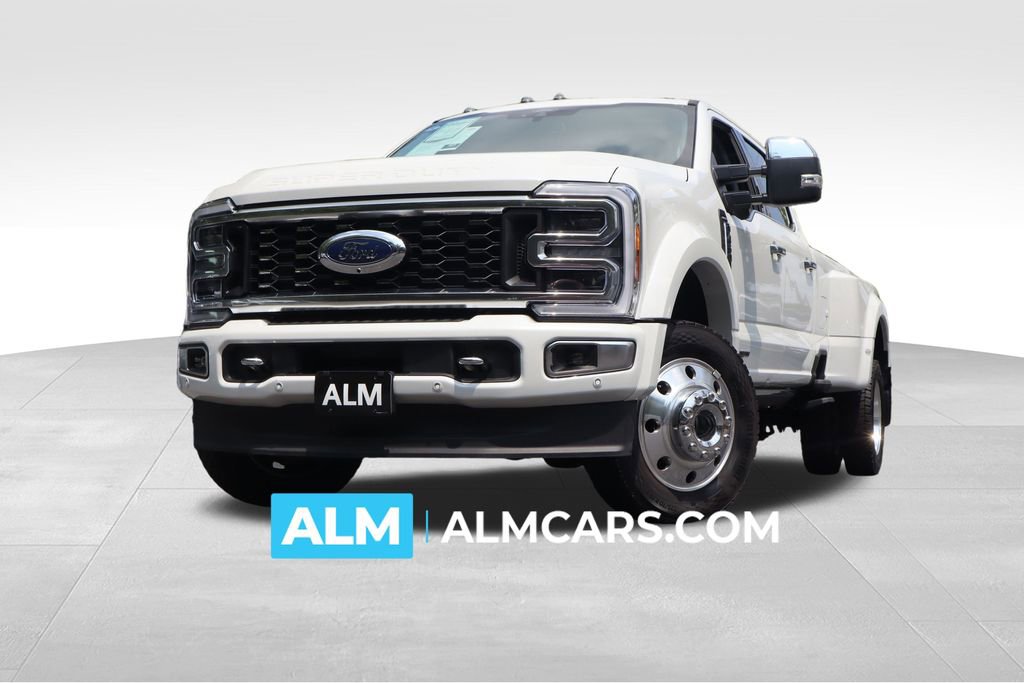 Used 2024 Ford F450 Limited w/ FX4 Off-Road Package image 1