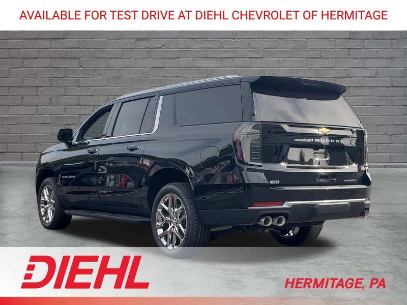 New 2027 Chevrolet Suburban Premier w/ Advanced Technology Package AWD/4WD image 4