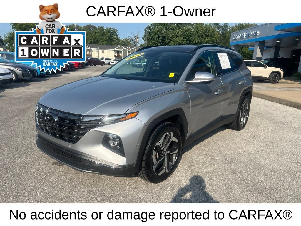 Used 2024 Hyundai Tucson Limited AWD/4WD image 3