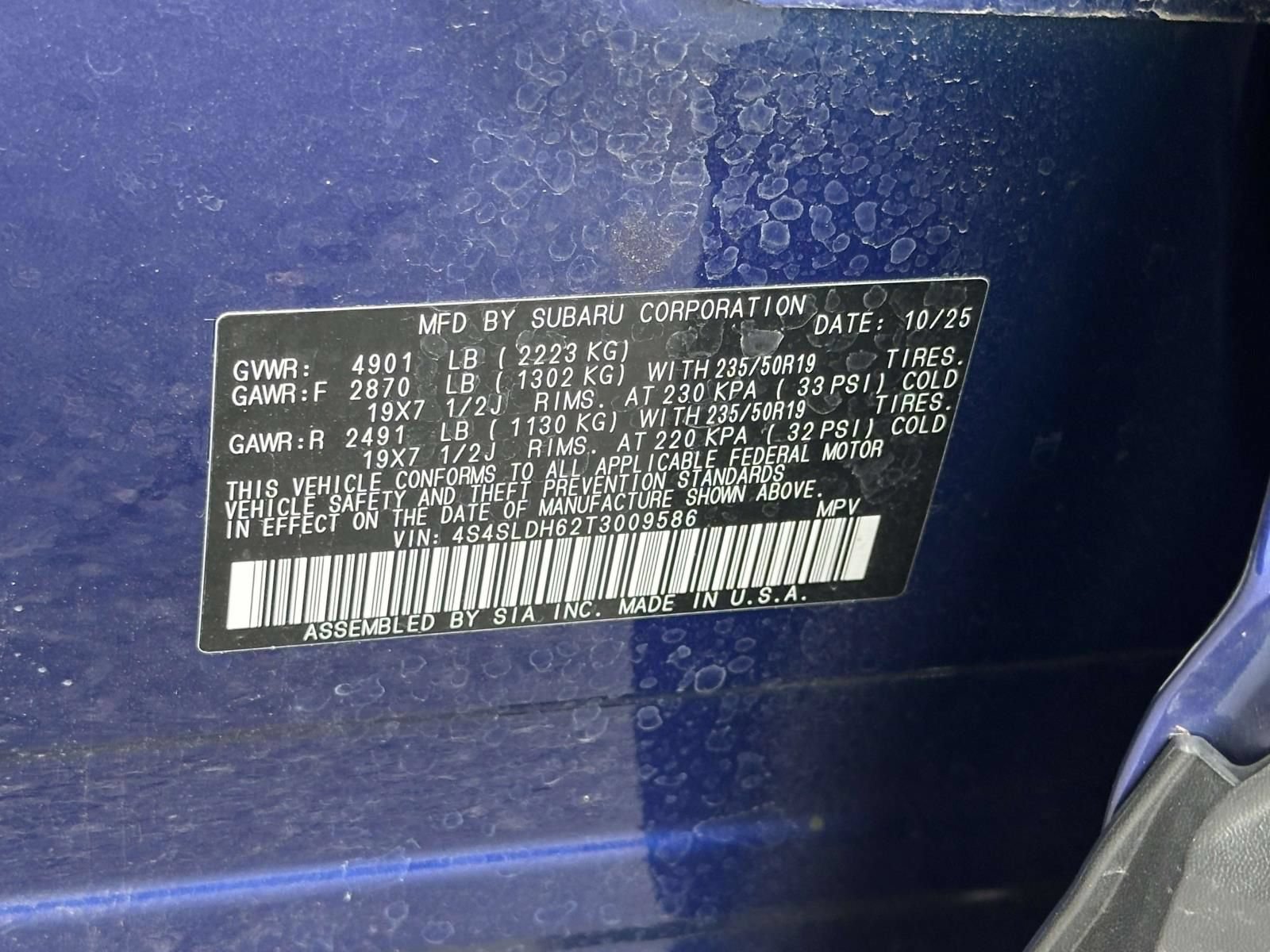 Certified 2026 Subaru Forester Sport AWD/4WD image 25