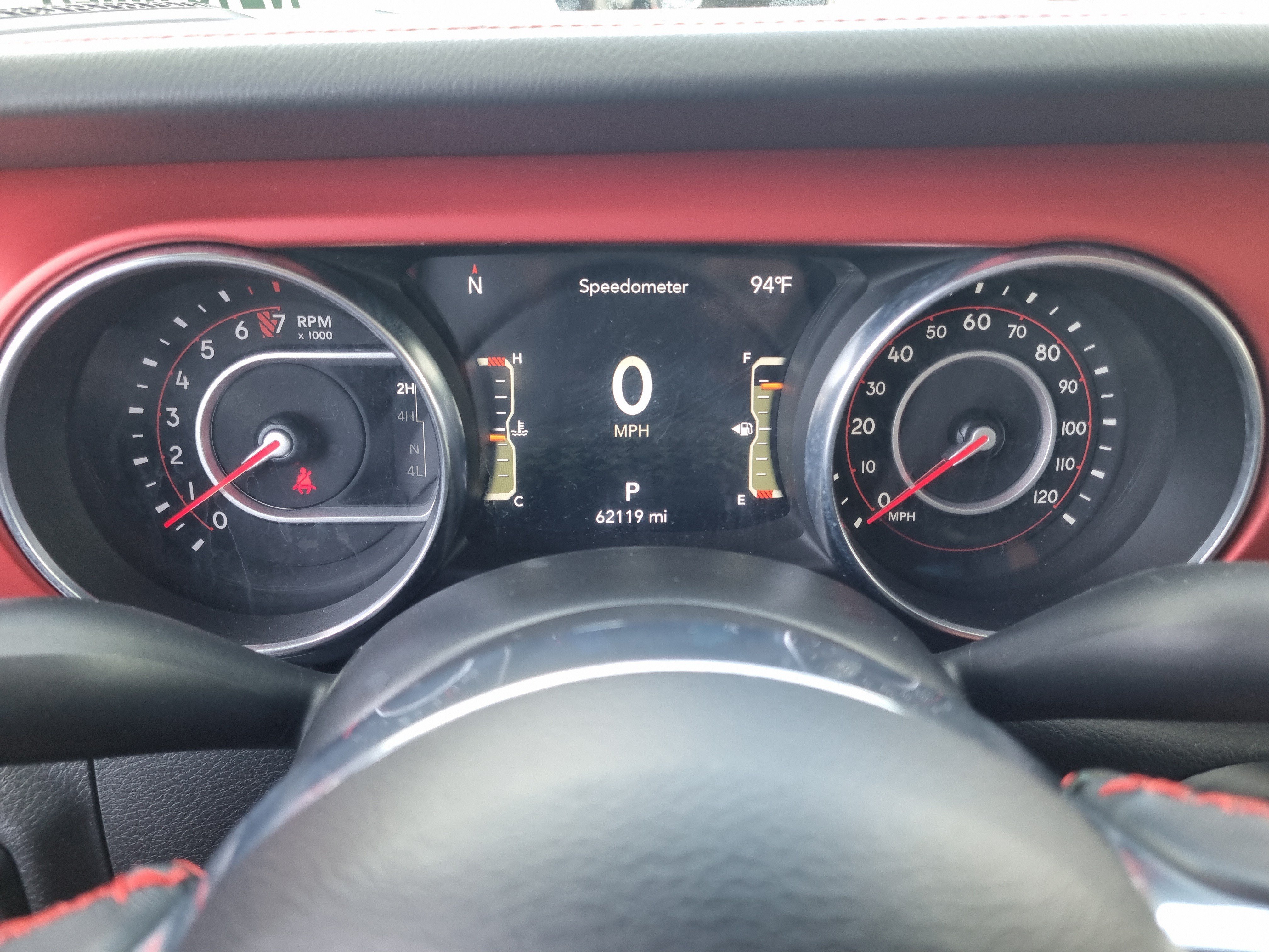 Used 2022 Jeep Gladiator Rubicon w/ LED Lighting Group AWD/4WD image 25