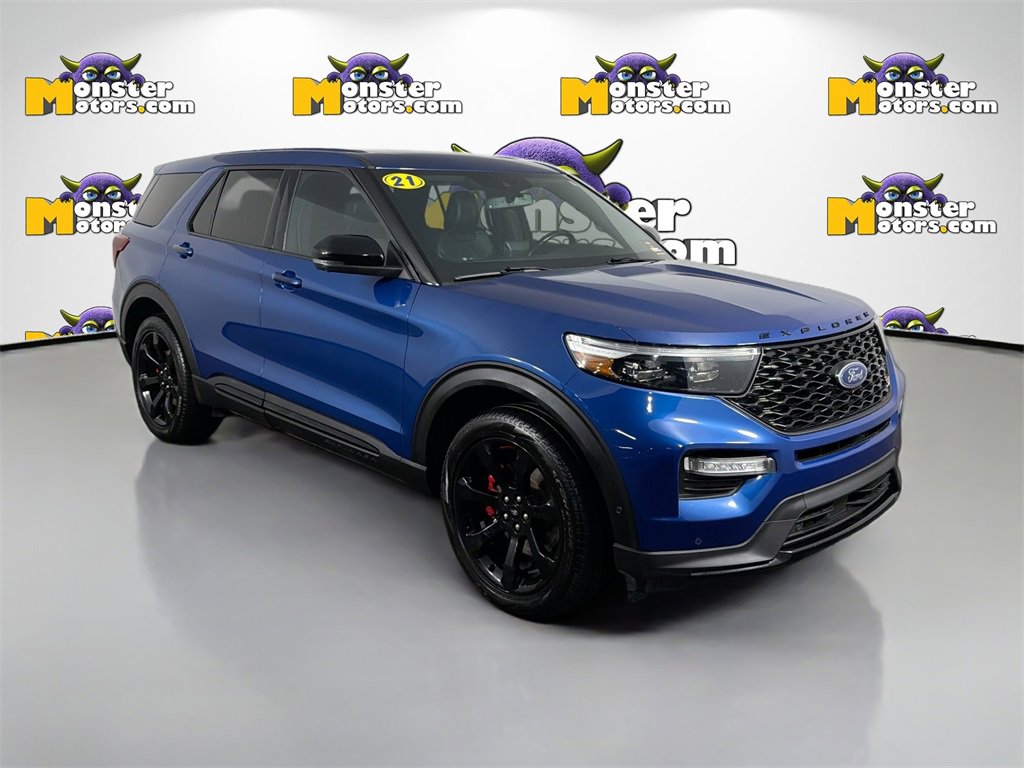 Used 2021 Ford Explorer ST w/ ST Street Pack image 3