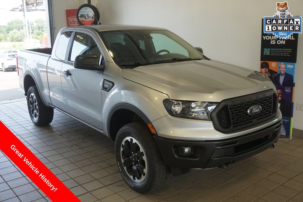Used 2021 Ford Ranger XL w/ FX4 Off-Road Package AWD/4WD video 1
