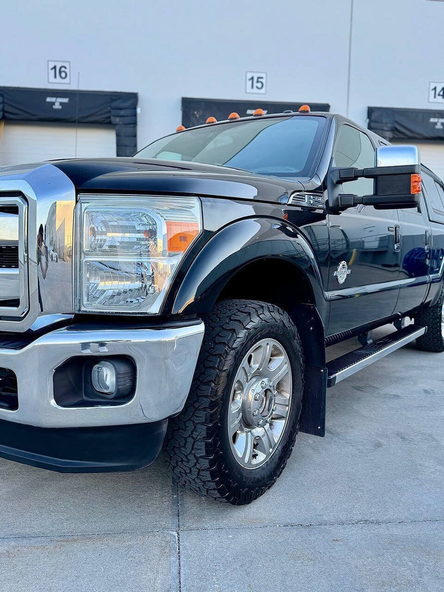 Used 2016 Ford F250 Lariat w/ Lariat Ultimate Package AWD/4WD image 10