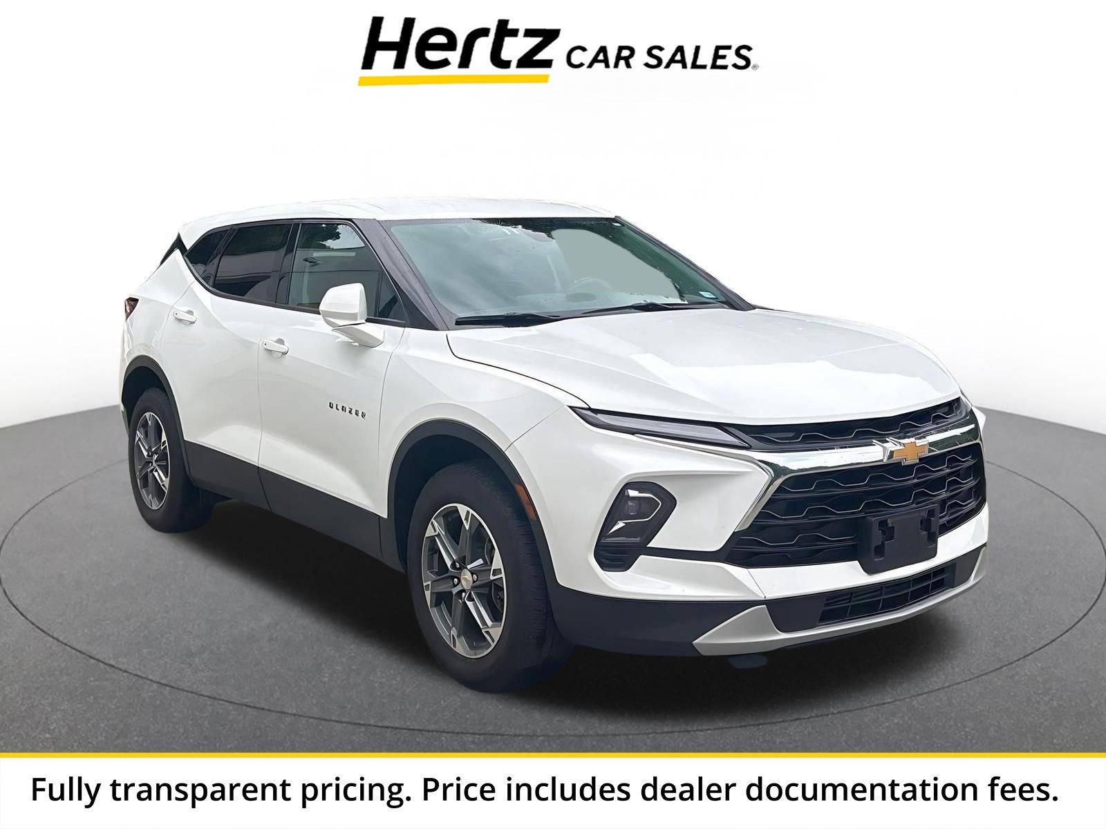 Used 2025 Chevrolet Blazer LT
