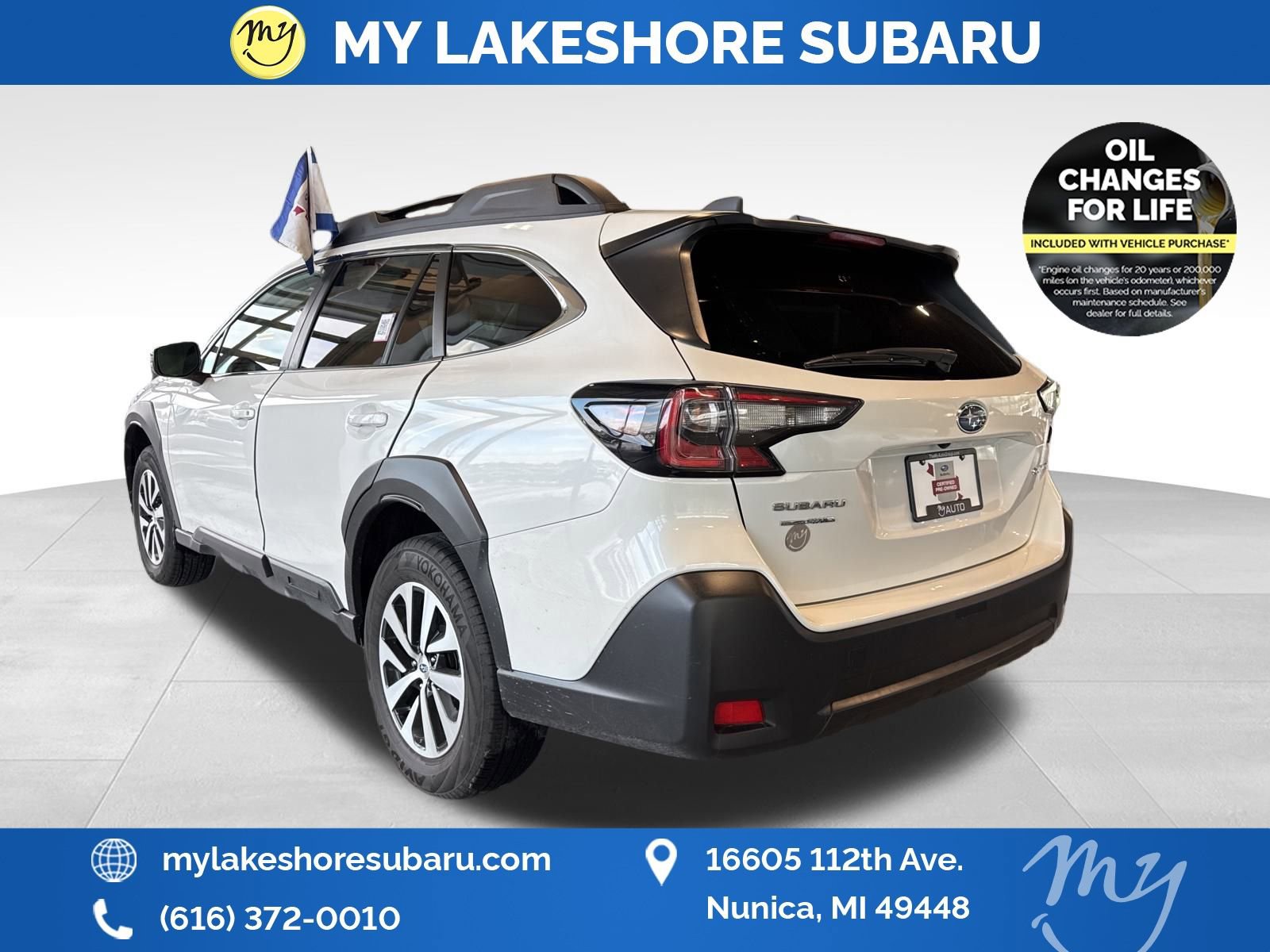Certified 2023 Subaru Outback Premium image 9