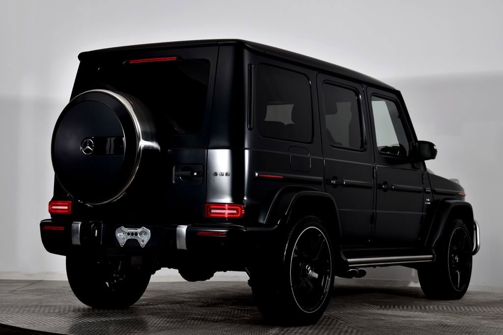 Certified 2022 Mercedes-Benz G 63 AMG 4MATIC image 5