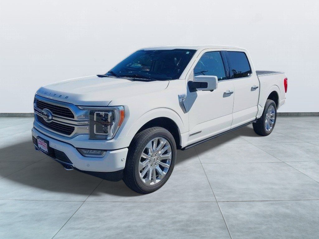 Certified 2023 Ford F150 Limited AWD/4WD image 3