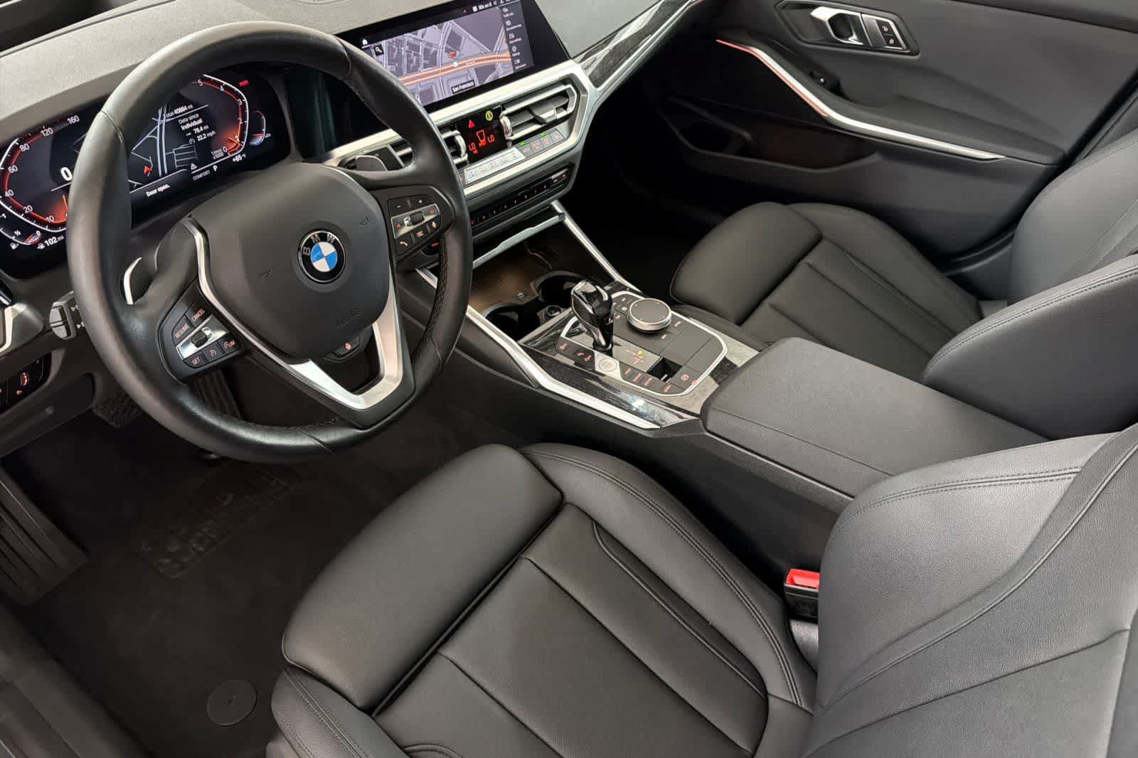 Used 2021 BMW 330i Sedan w/ Premium Package RWD image 11