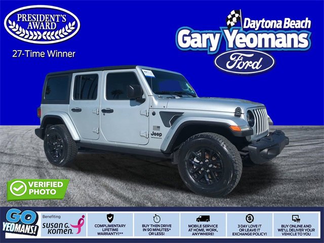 Used 2023 Jeep Wrangler Sport image 1