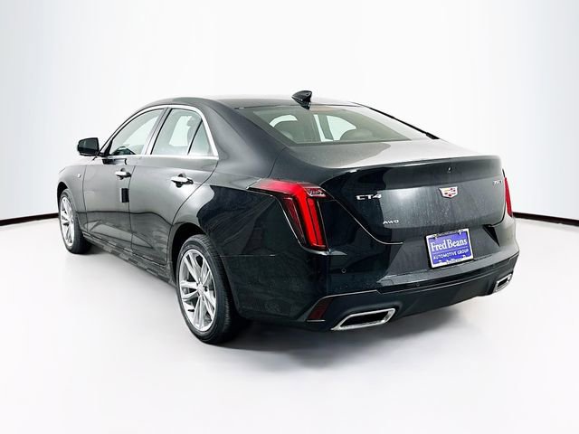 New 2026 Cadillac CT4 Luxury image 4