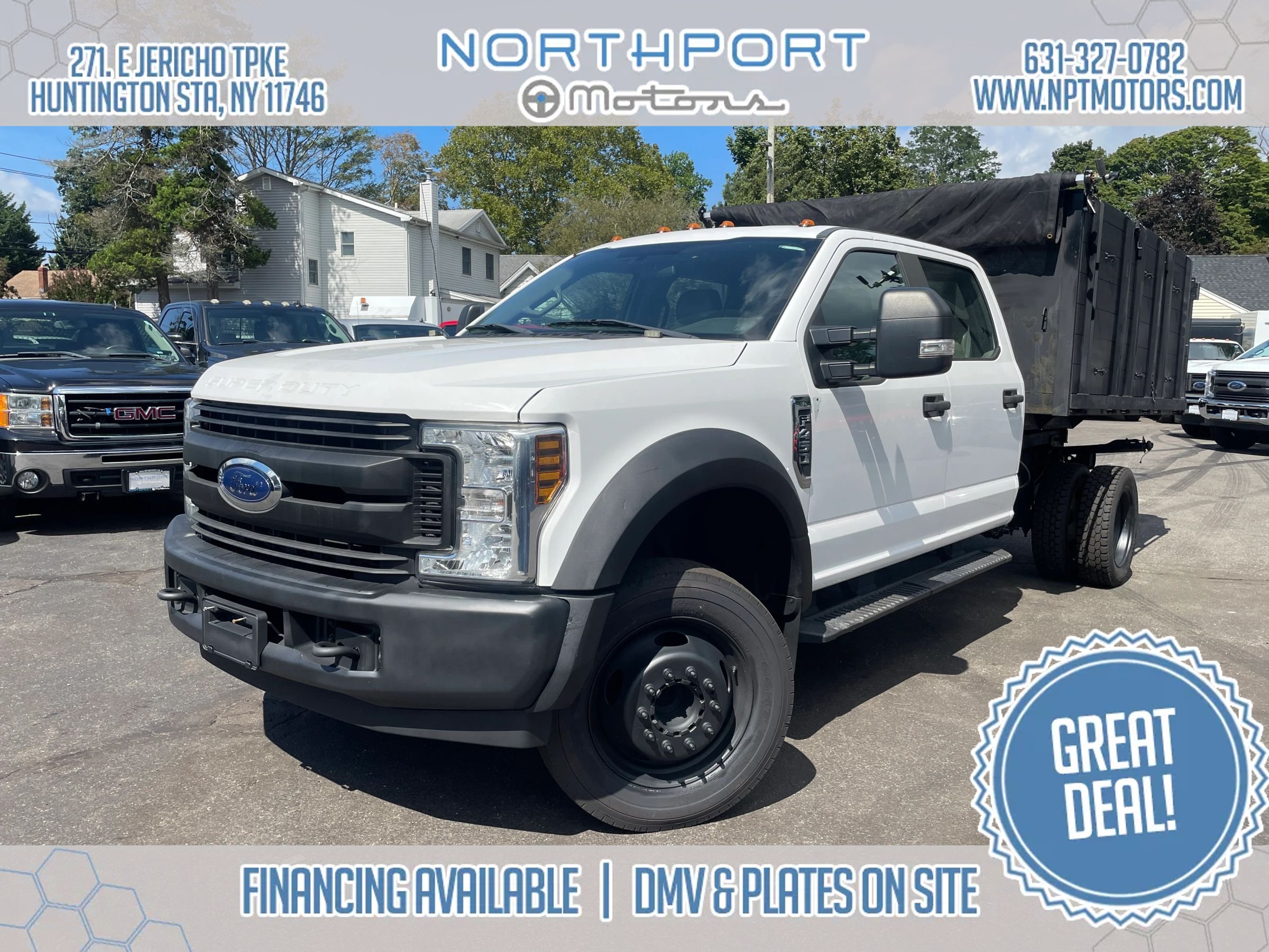 Used 2018 Ford F450 XL w/ Power Equipment Group RWD image 1