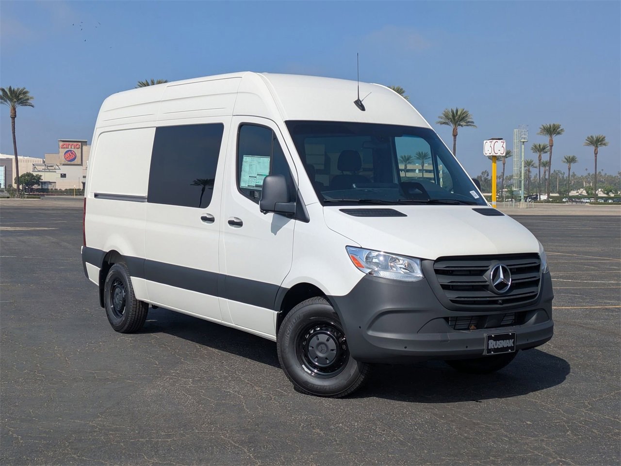 New 2025 Mercedes-Benz Sprinter 2500