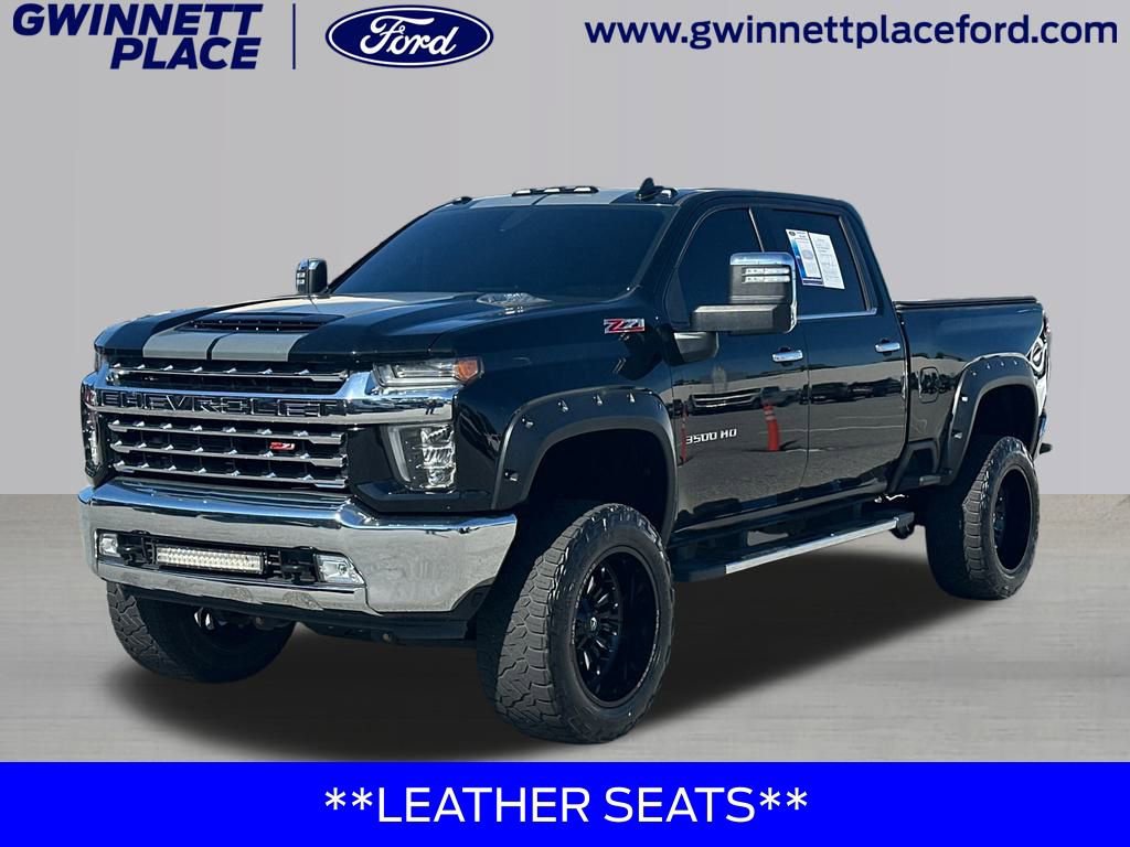 Used 2022 Chevrolet Silverado 3500 LTZ