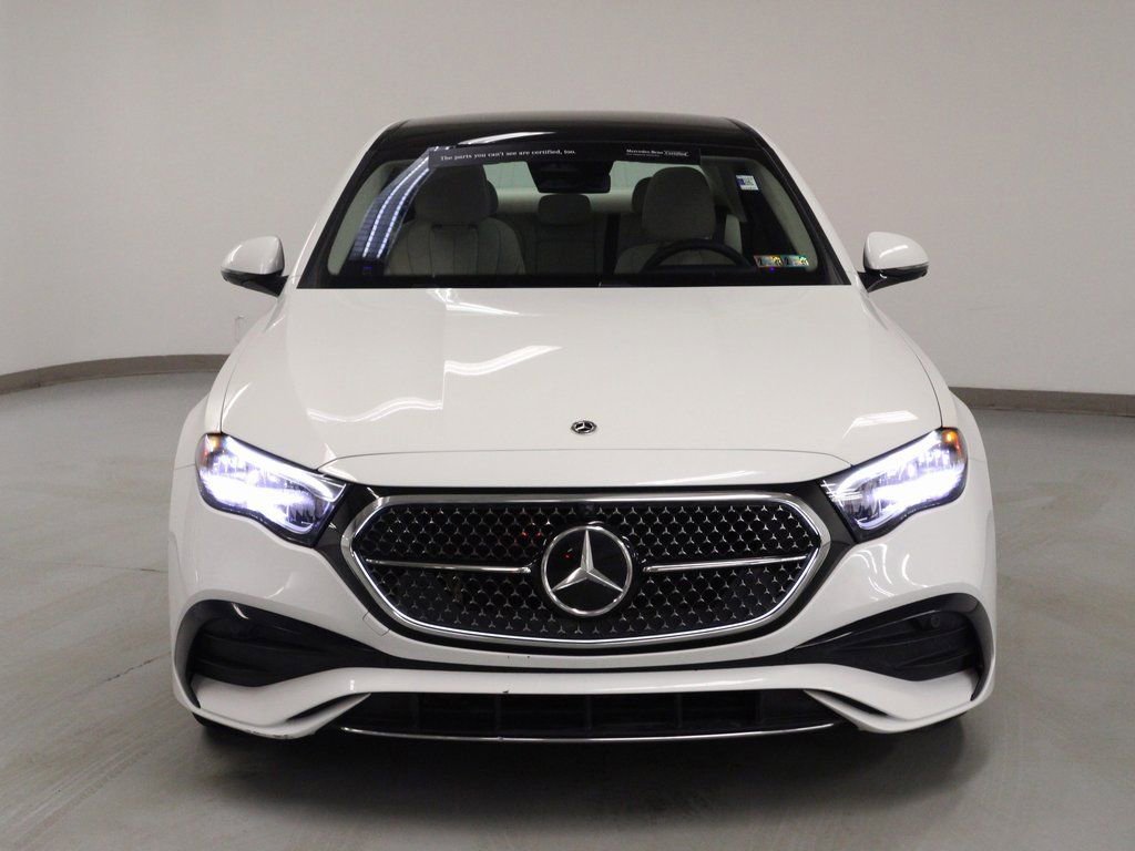 Certified 2024 Mercedes-Benz E 350 4MATIC Sedan image 3