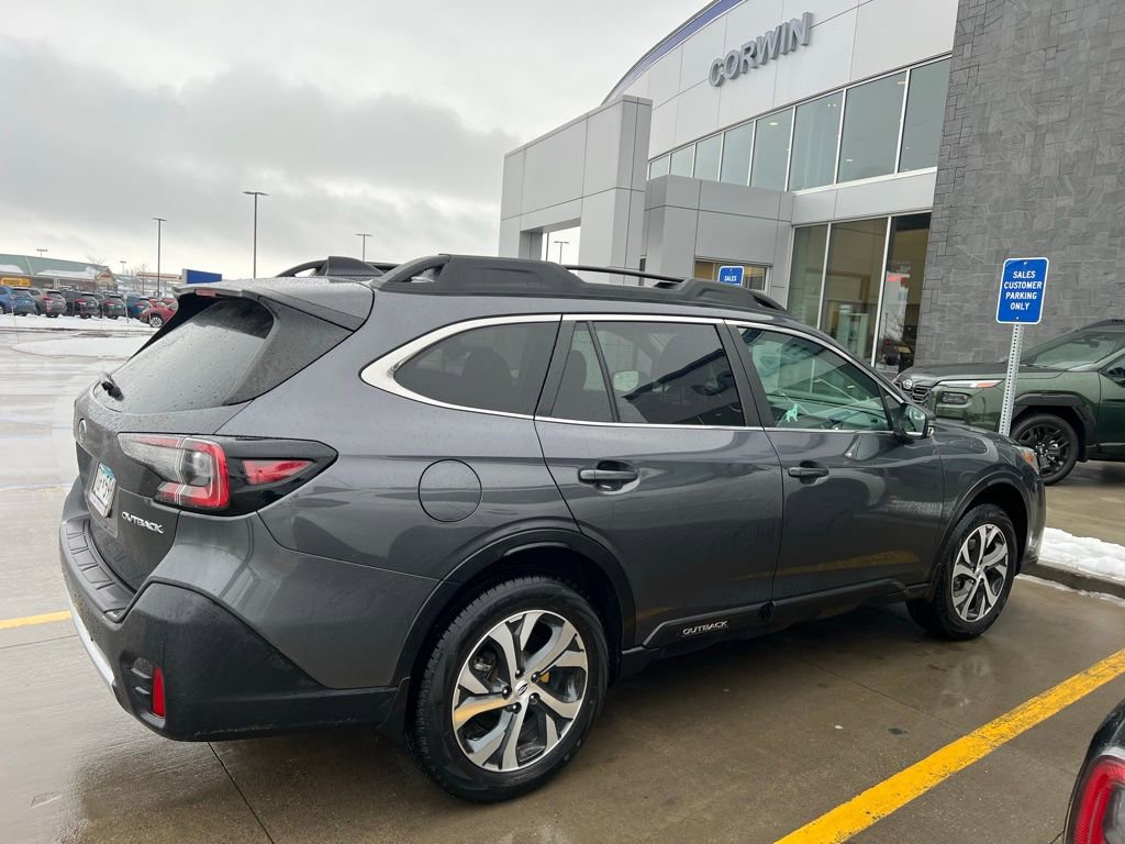 Used 2021 Subaru Outback Limited w/ Popular Package #2 image 8