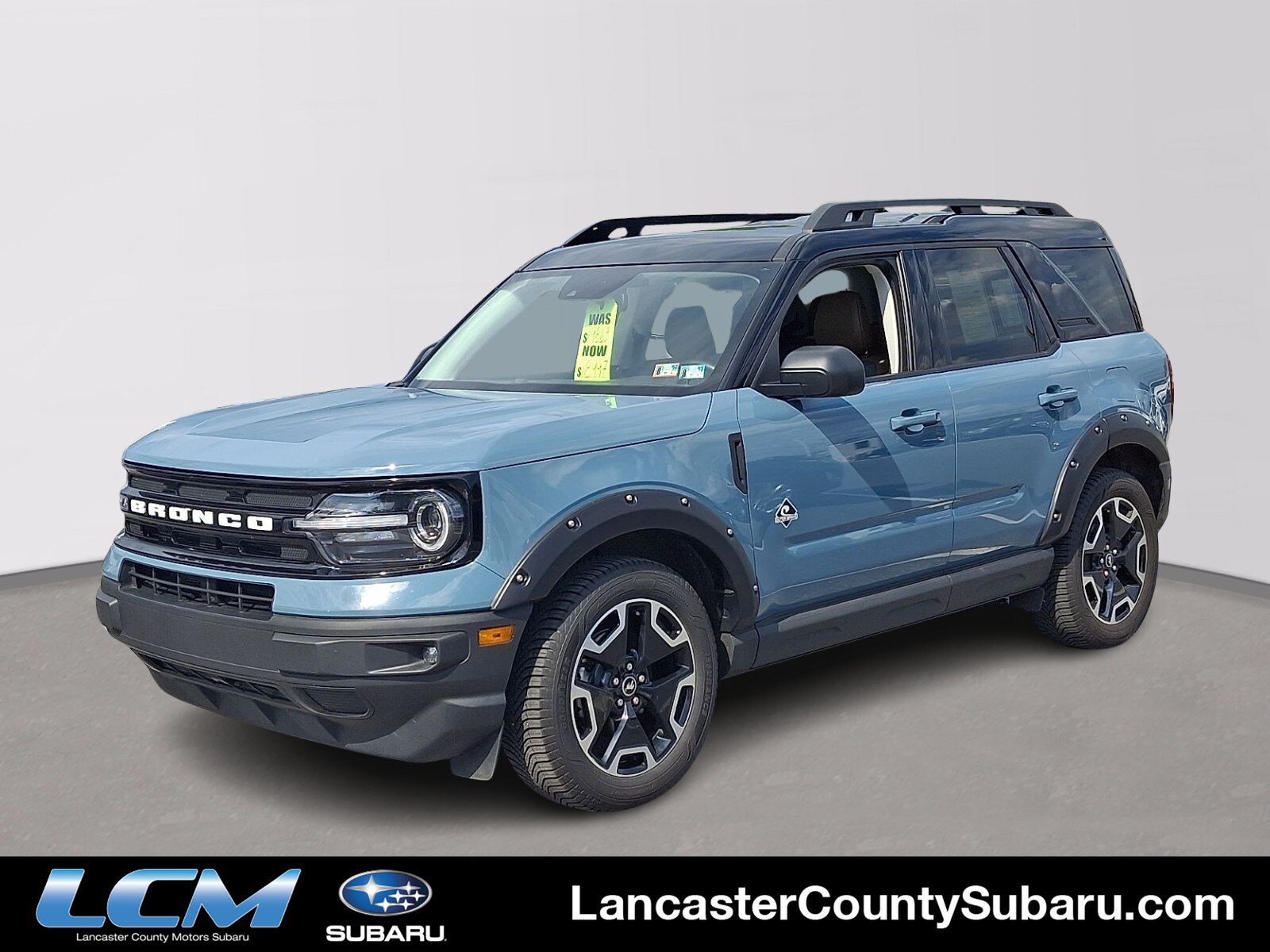 Used 2022 Ford Bronco Sport Outer Banks w/ Tech Package AWD/4WD image 1