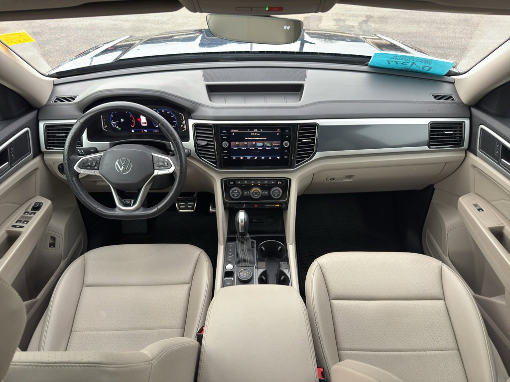 Used 2021 Volkswagen Atlas SEL R-Line image 25