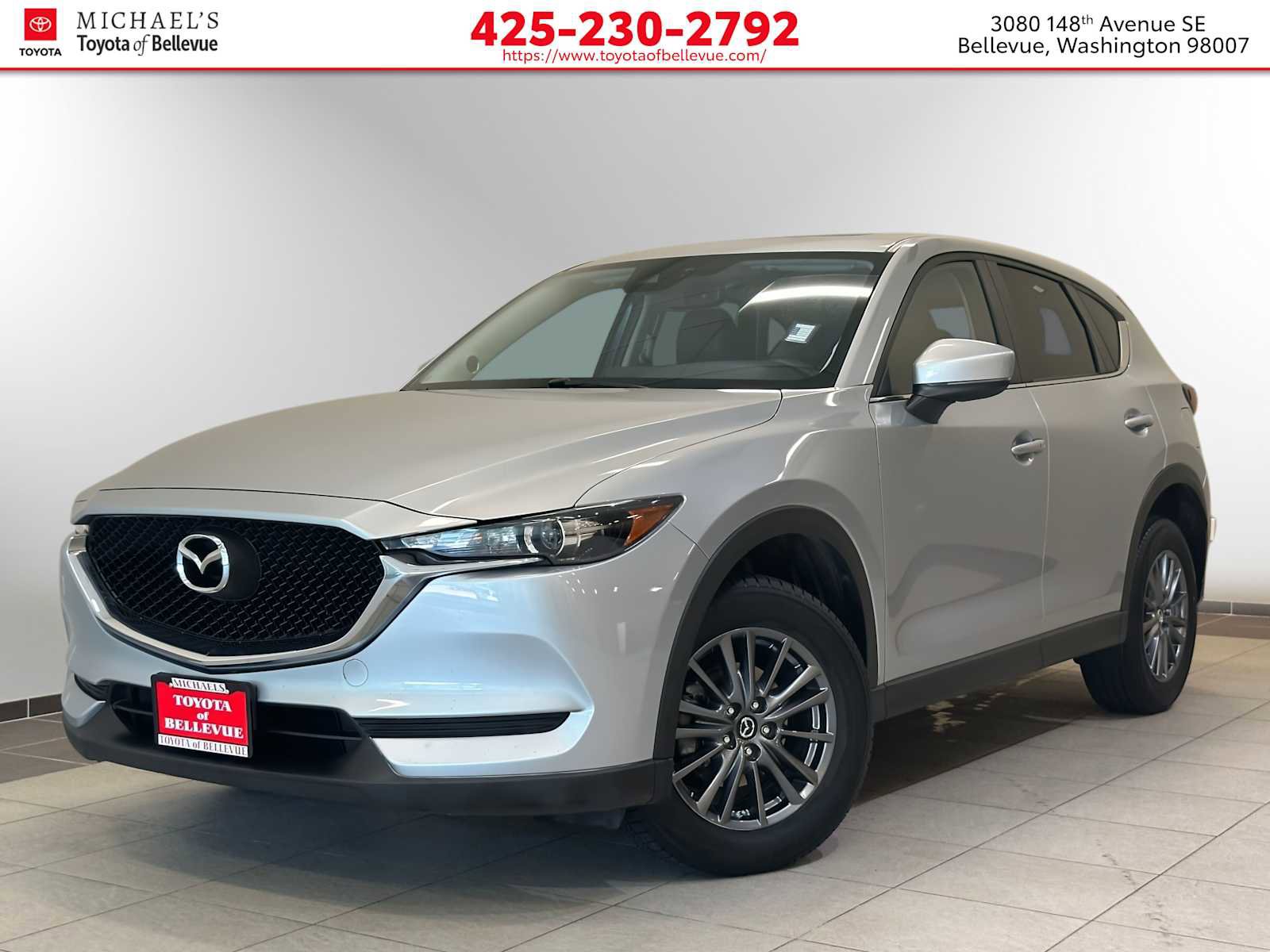 Used 2017 MAZDA CX-5 Touring w/ Preferred Equipment Package
