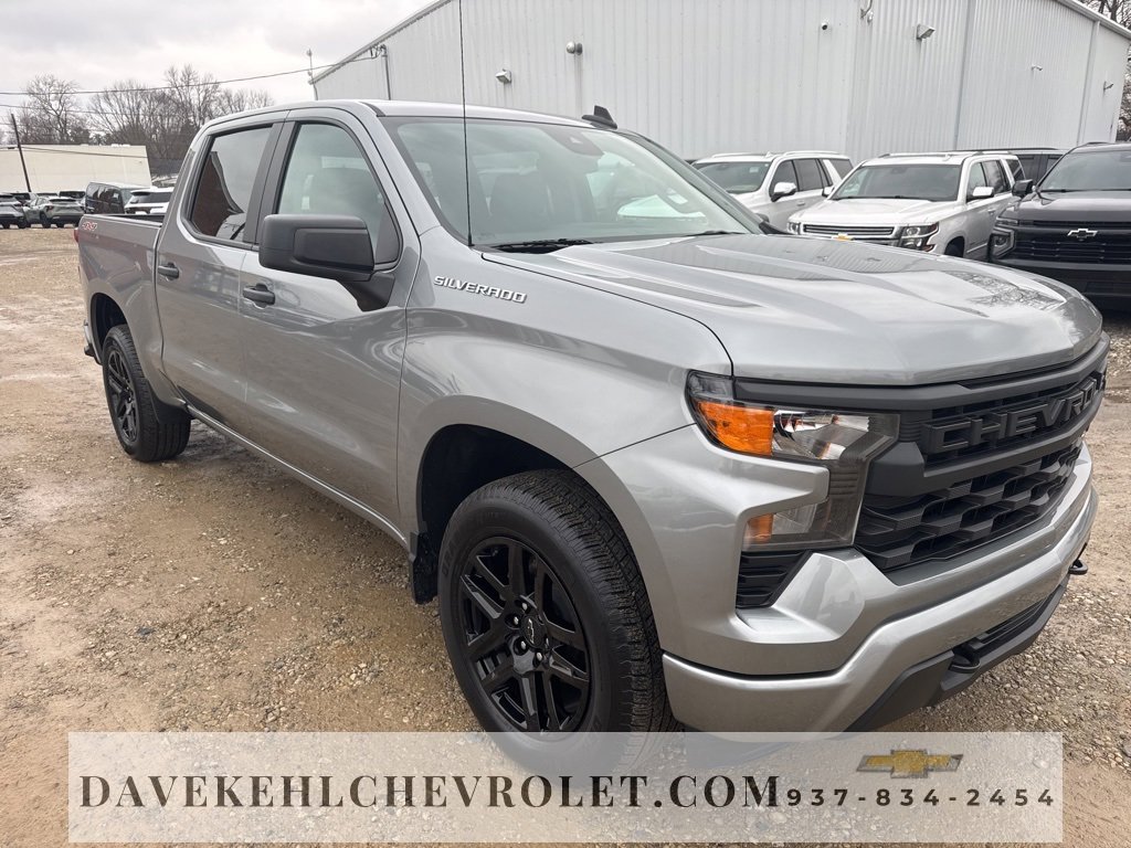 Used 2024 Chevrolet Silverado 1500 Custom image 8