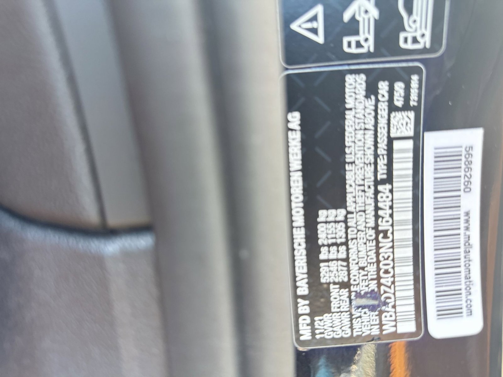 Used 2022 BMW 840i xDrive Convertible image 35