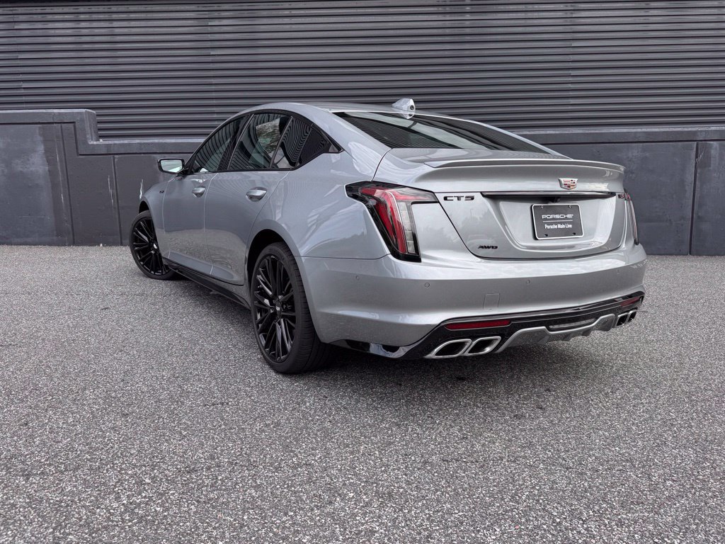 Used 2023 Cadillac CT5 V w/ Super Cruise 2 Package AWD/4WD image 8