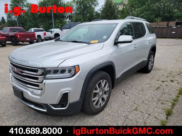Used 2020 GMC Acadia SLT AWD/4WD video 3