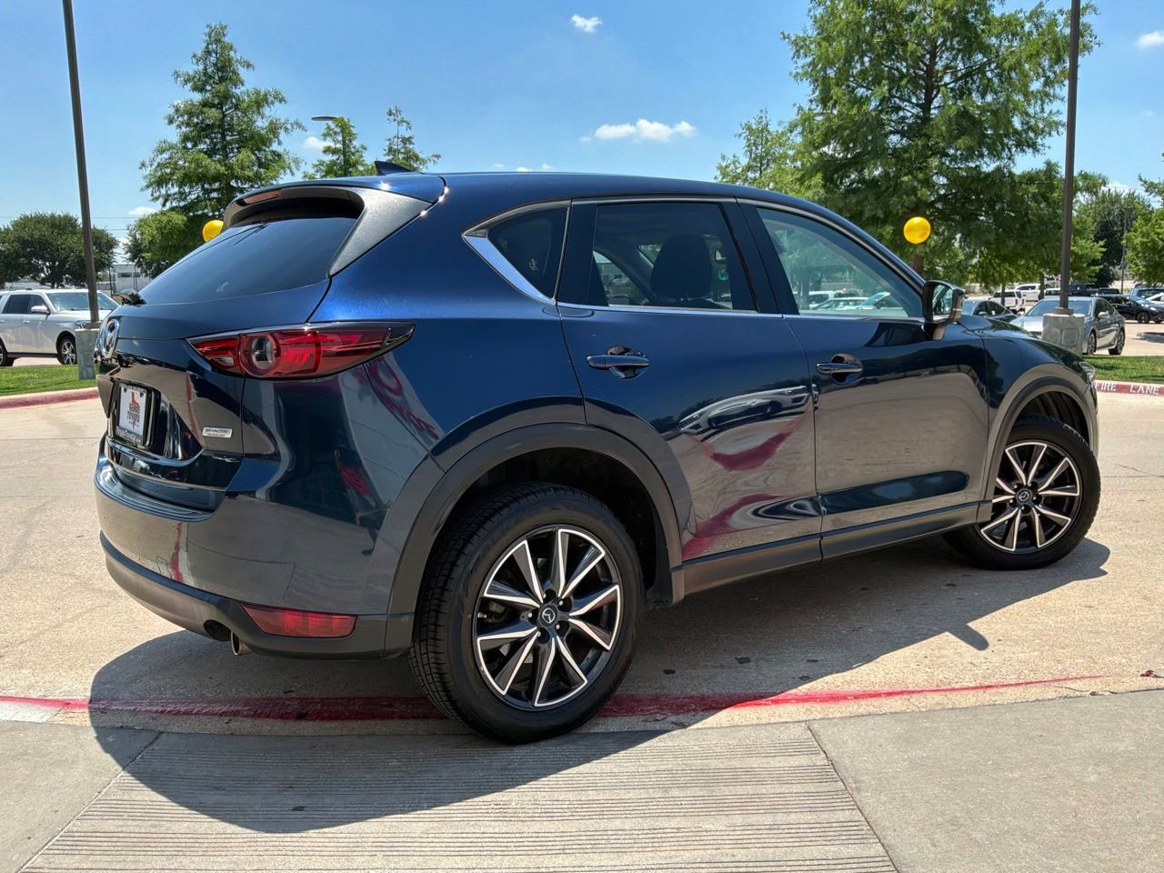 Used 2017 MAZDA CX-5 Grand Touring w/ Premium Package AWD/4WD image 4