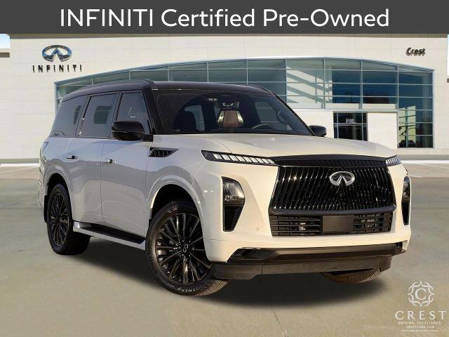 Certified 2026 INFINITI QX80 Autograph w/ Premium Cargo Package video 2