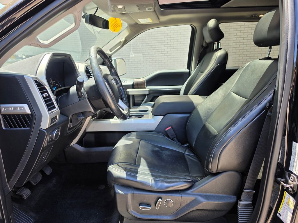 Used 2017 Ford F150 Lariat AWD/4WD image 7