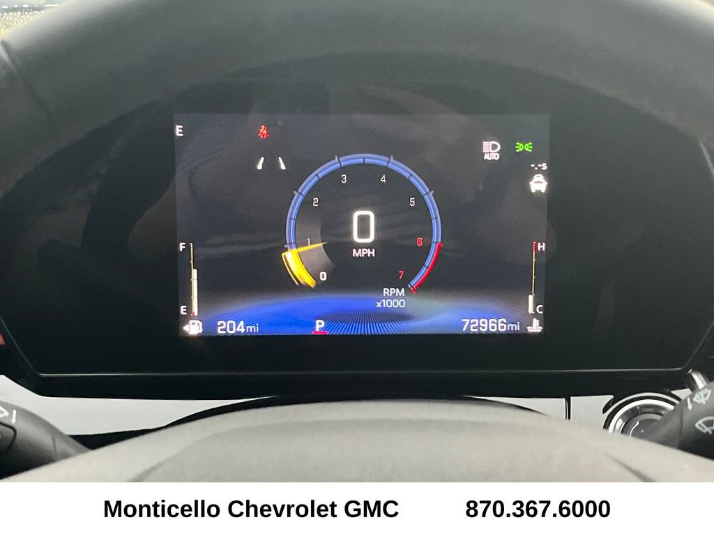 Used 2024 Chevrolet Trax RS w/ Driver Confidence Package FWD image 12