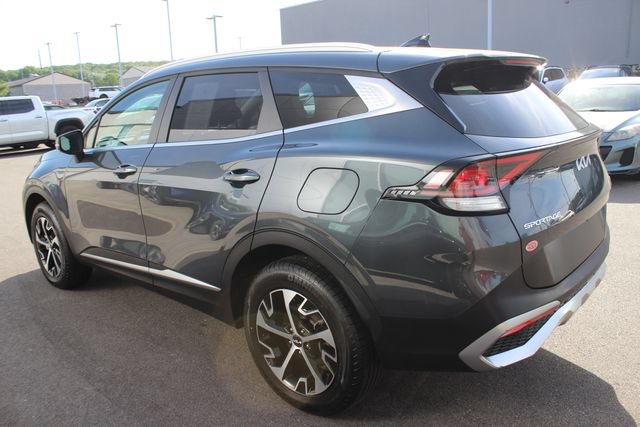 Certified 2024 Kia Sportage EX AWD/4WD image 28