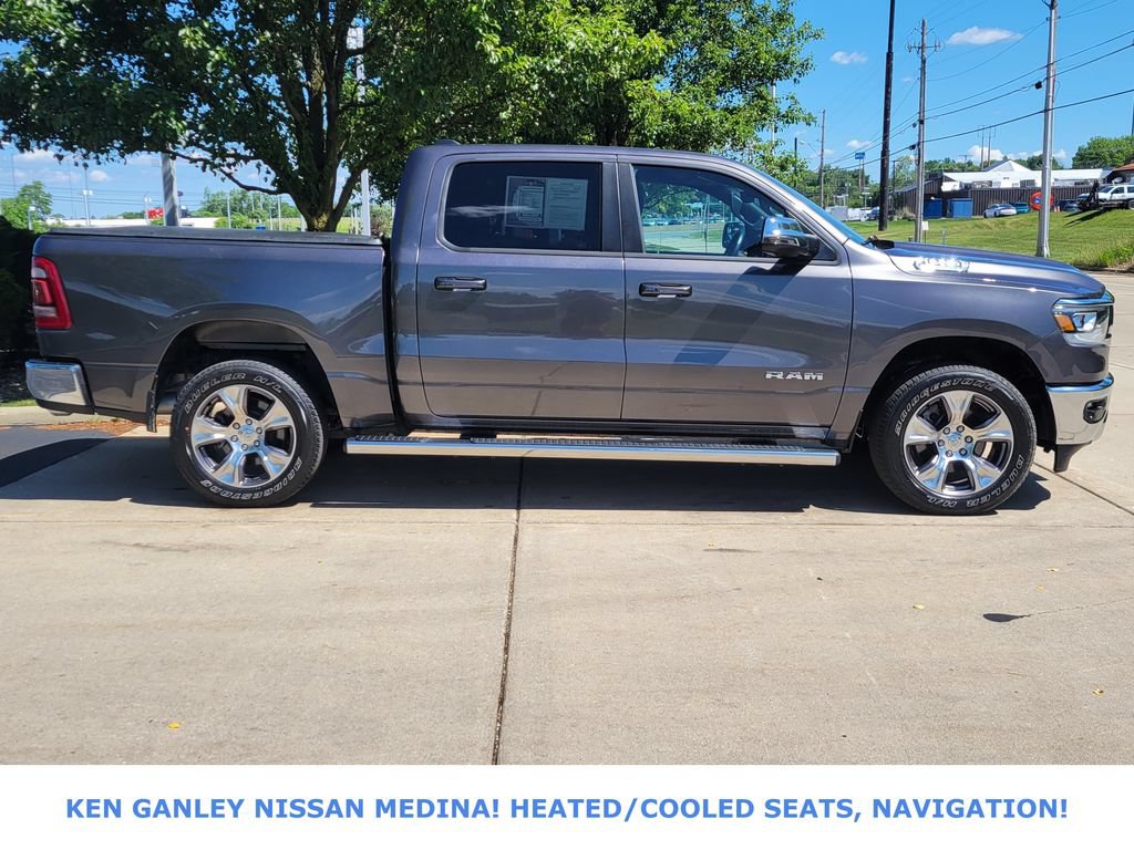 Used 2024 RAM 1500 Laramie AWD/4WD image 2